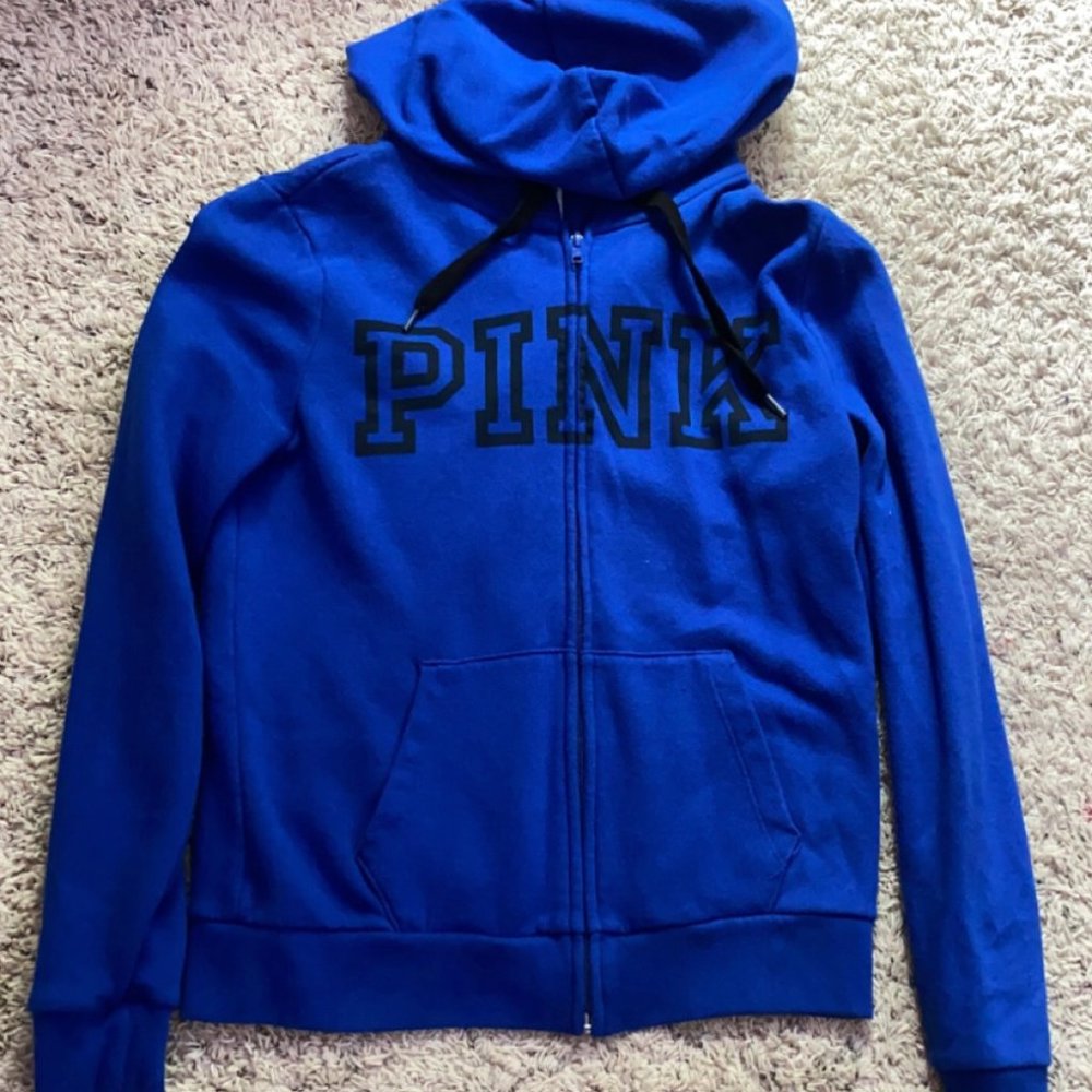 PINK Women's Zip-Up
